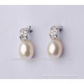 silver princess accessories jewelry latest fashion earrings